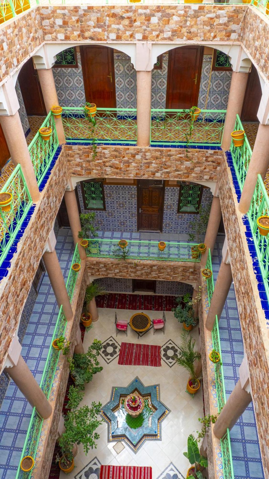 Hotel imouzzer Marakéš Exteriér fotografie