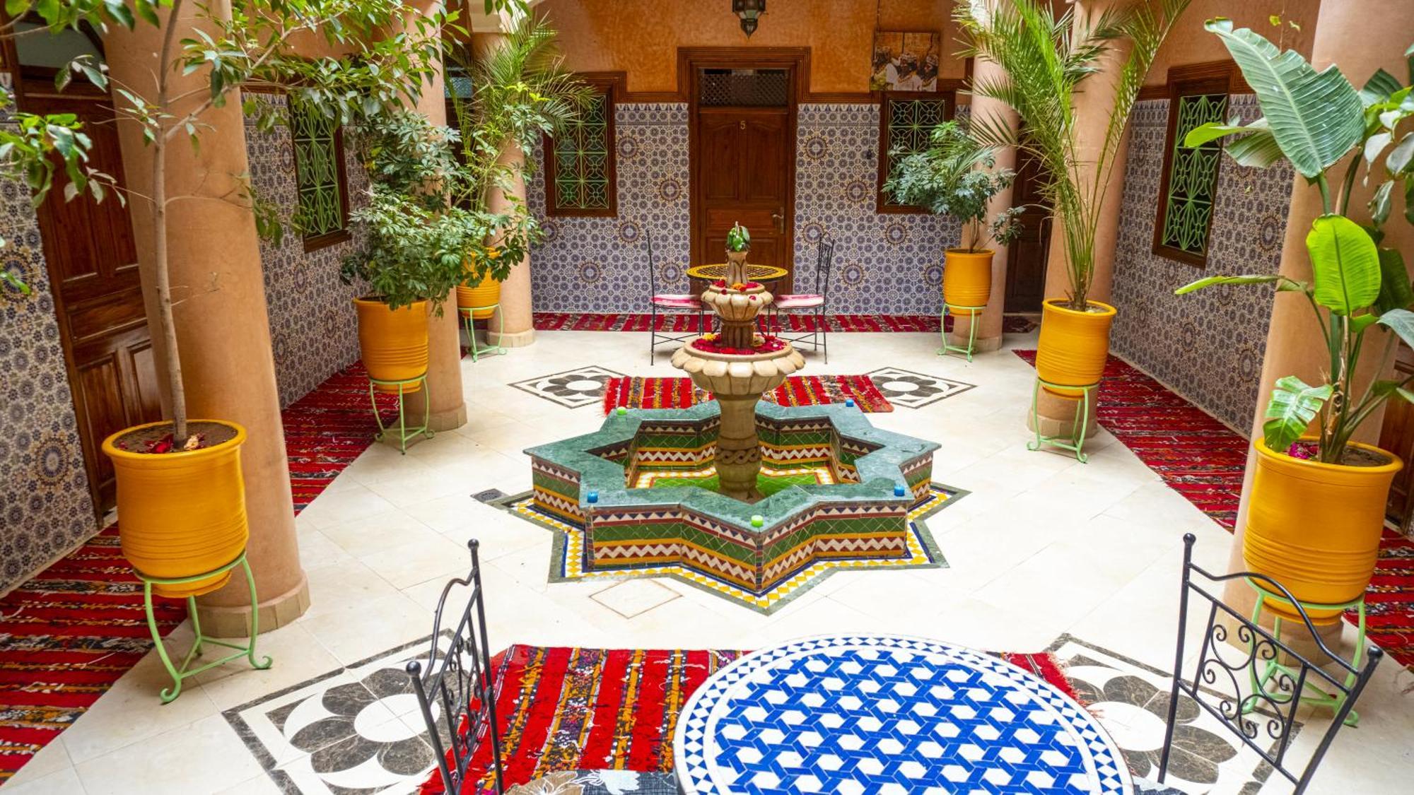 Hotel imouzzer Marakéš Exteriér fotografie
