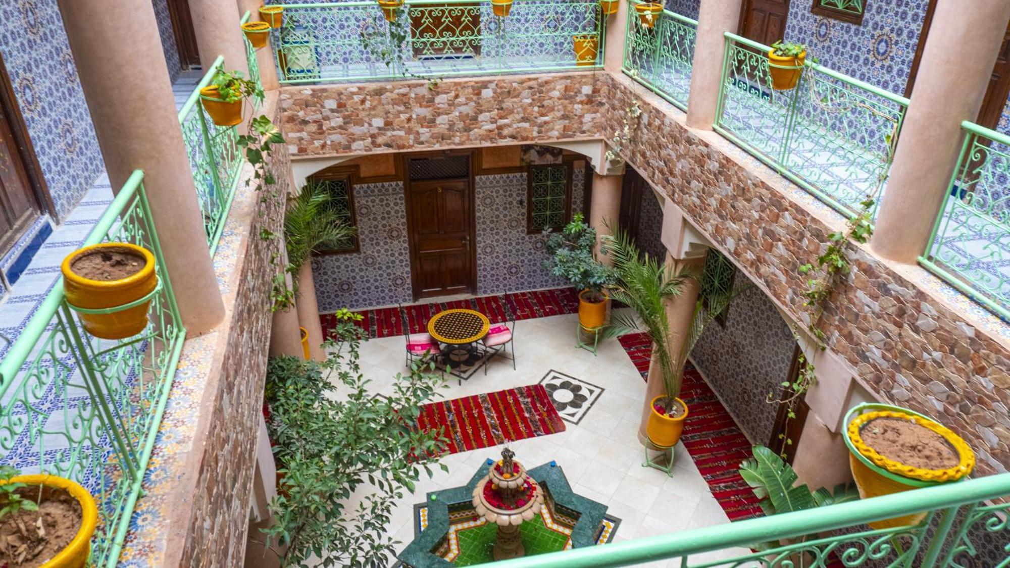 Hotel imouzzer Marakéš Exteriér fotografie