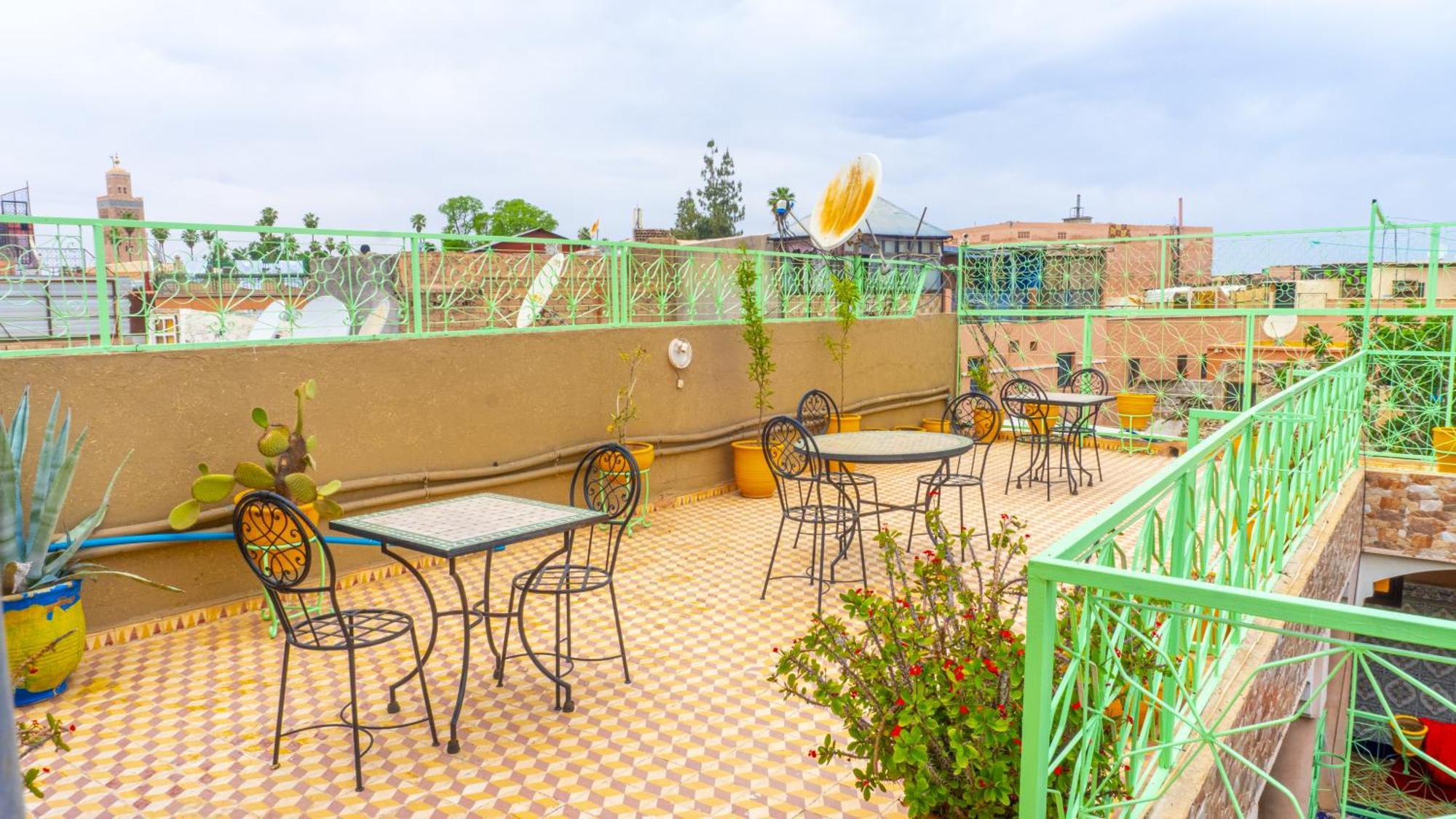 Hotel imouzzer Marakéš Exteriér fotografie