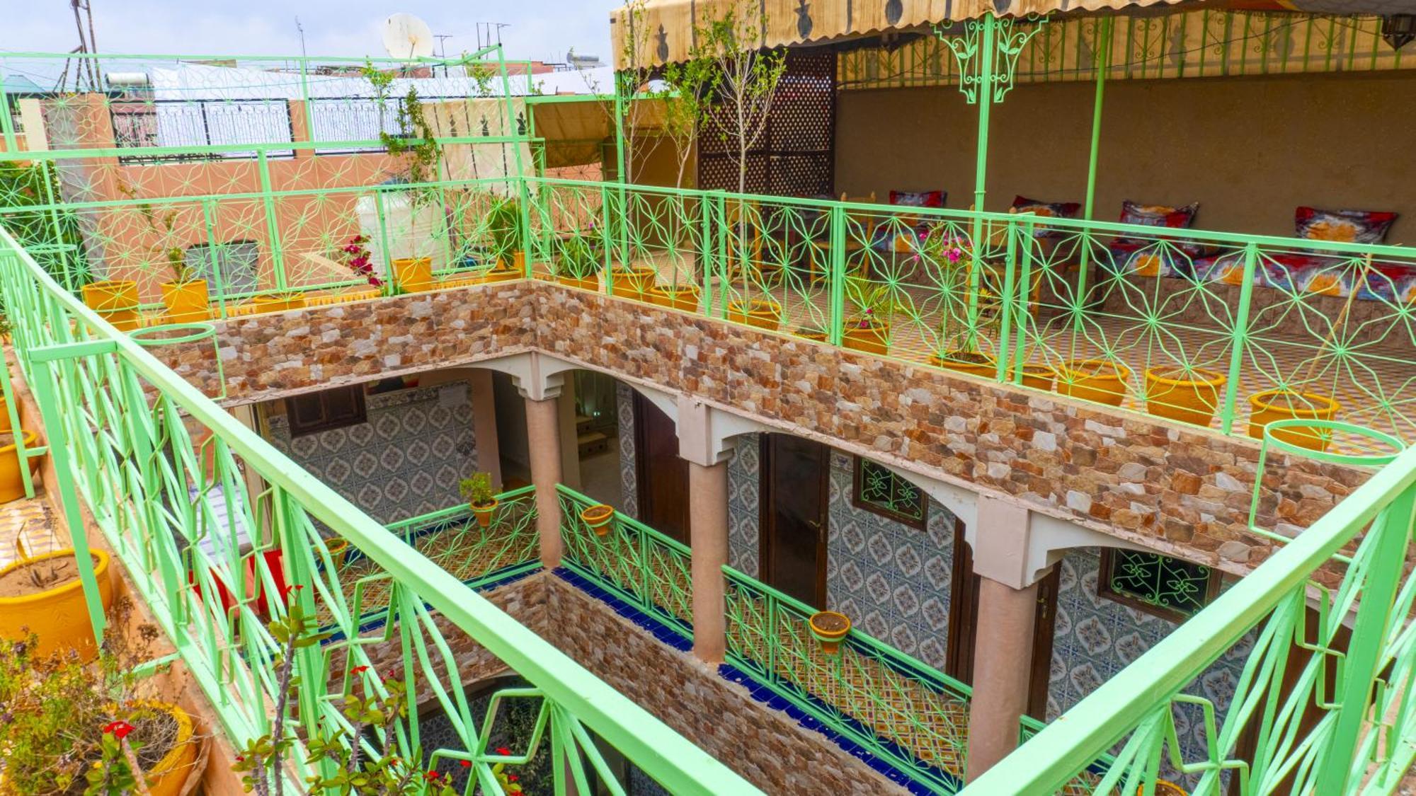 Hotel imouzzer Marakéš Exteriér fotografie