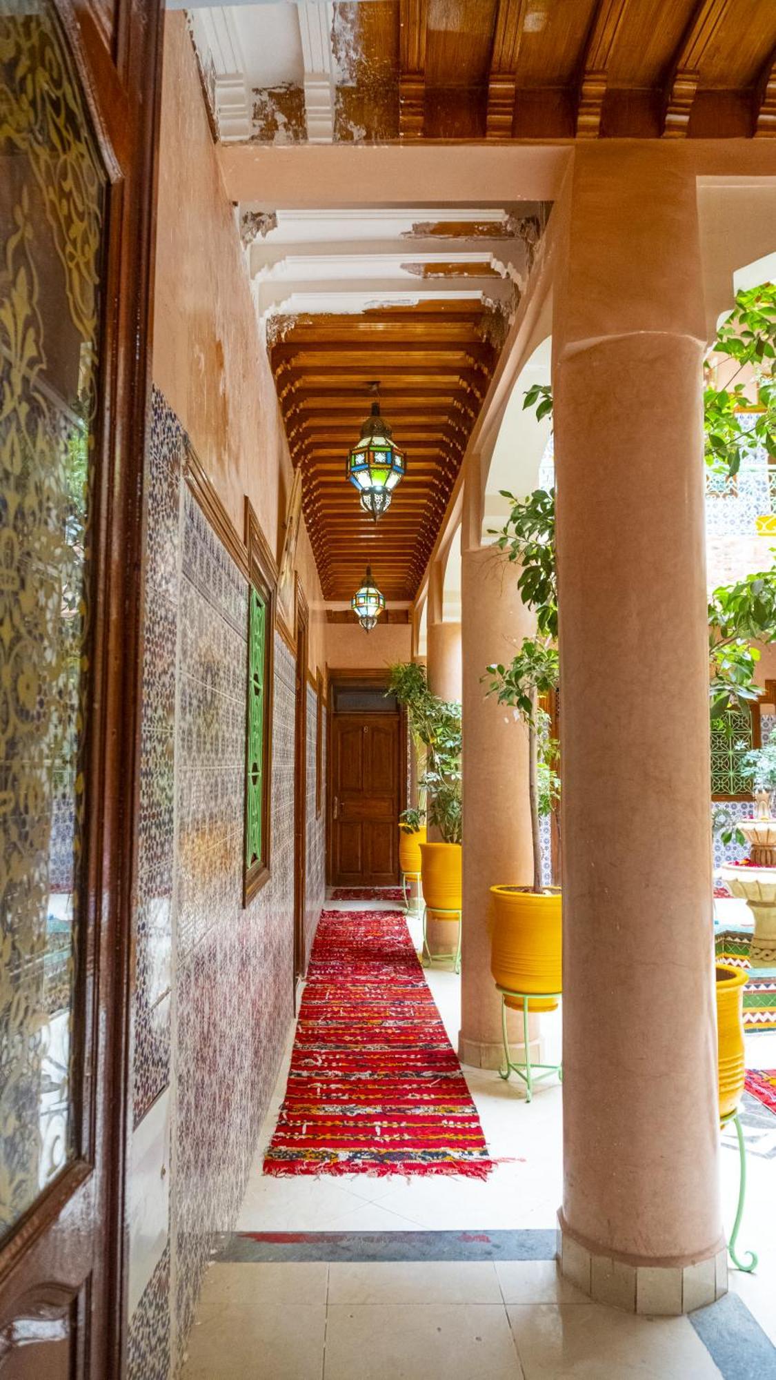 Hotel imouzzer Marakéš Exteriér fotografie