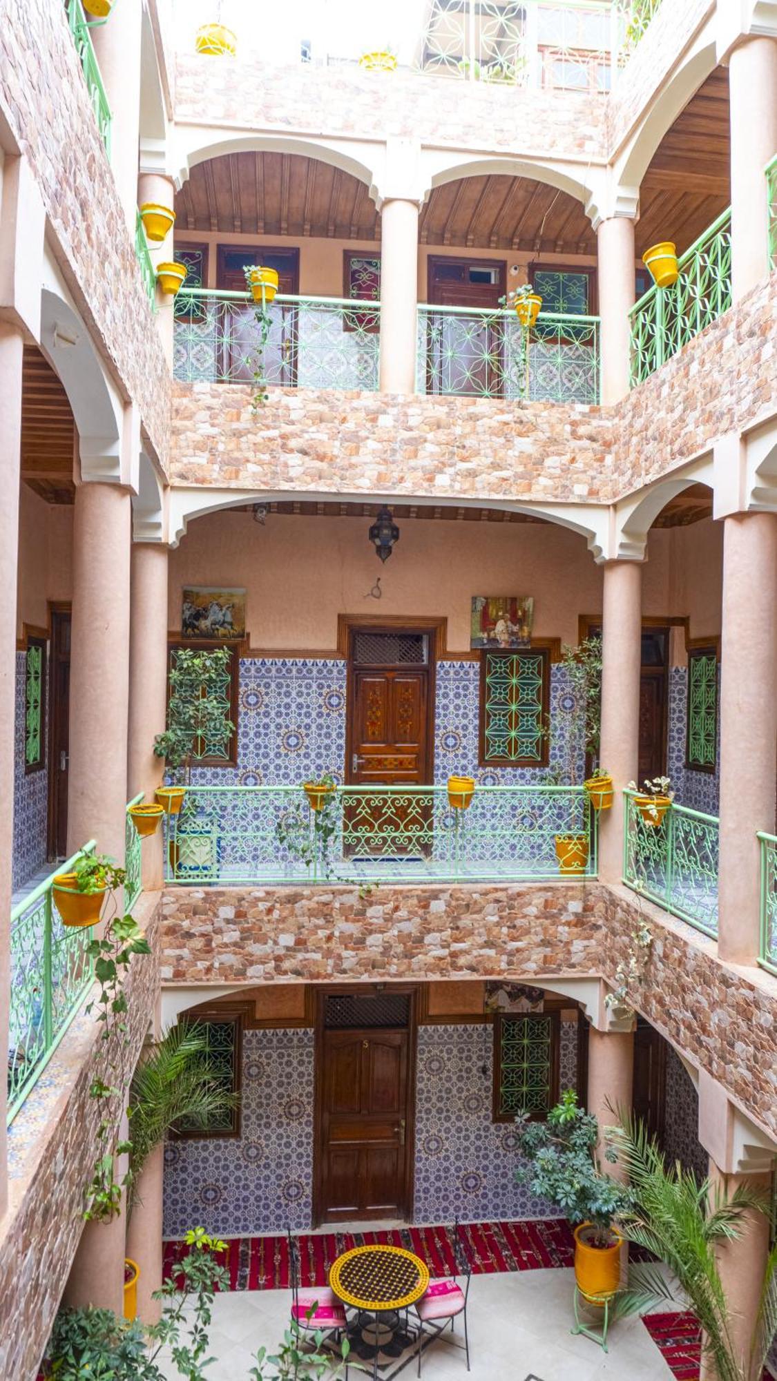 Hotel imouzzer Marakéš Exteriér fotografie