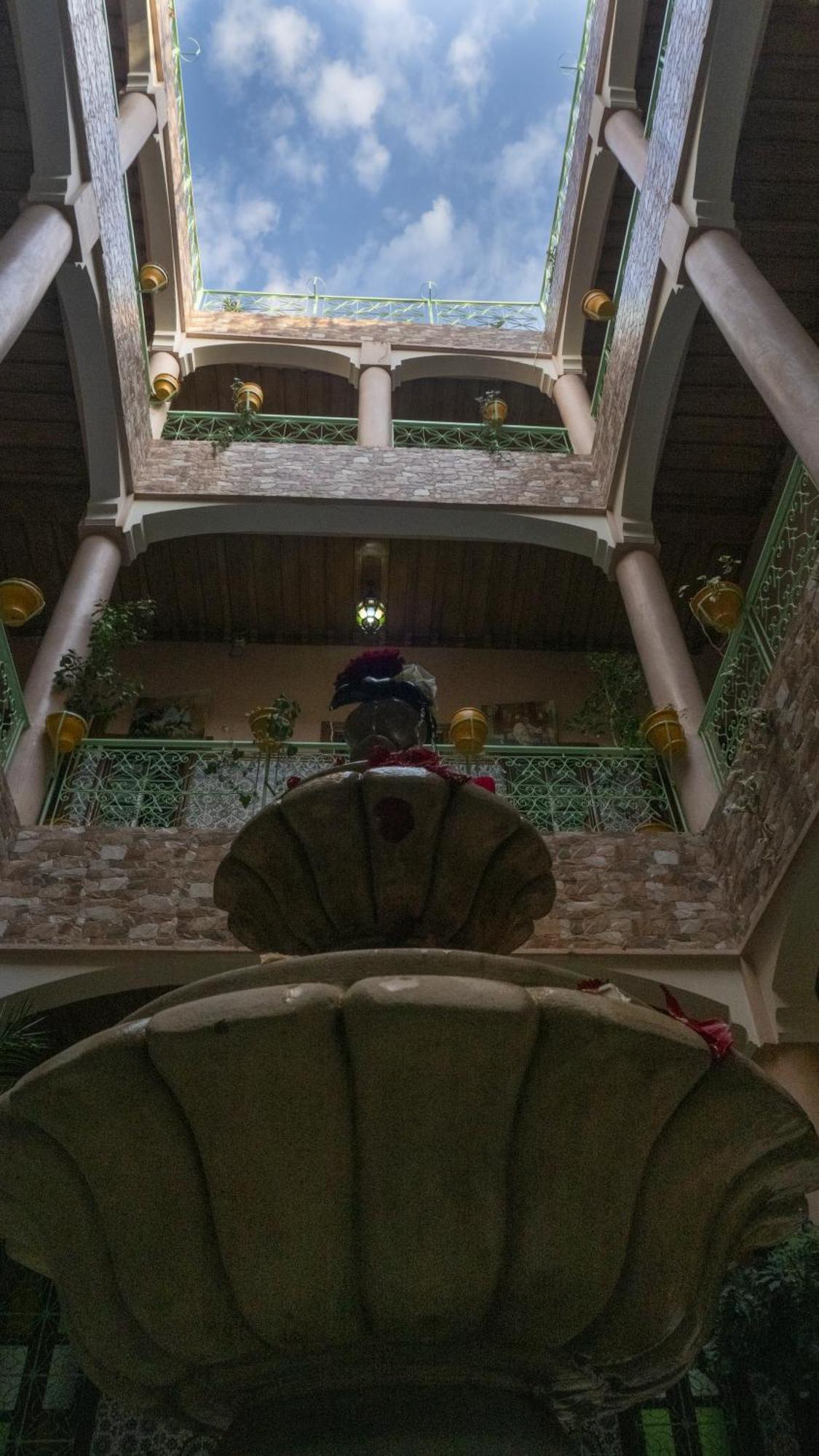 Hotel imouzzer Marakéš Exteriér fotografie