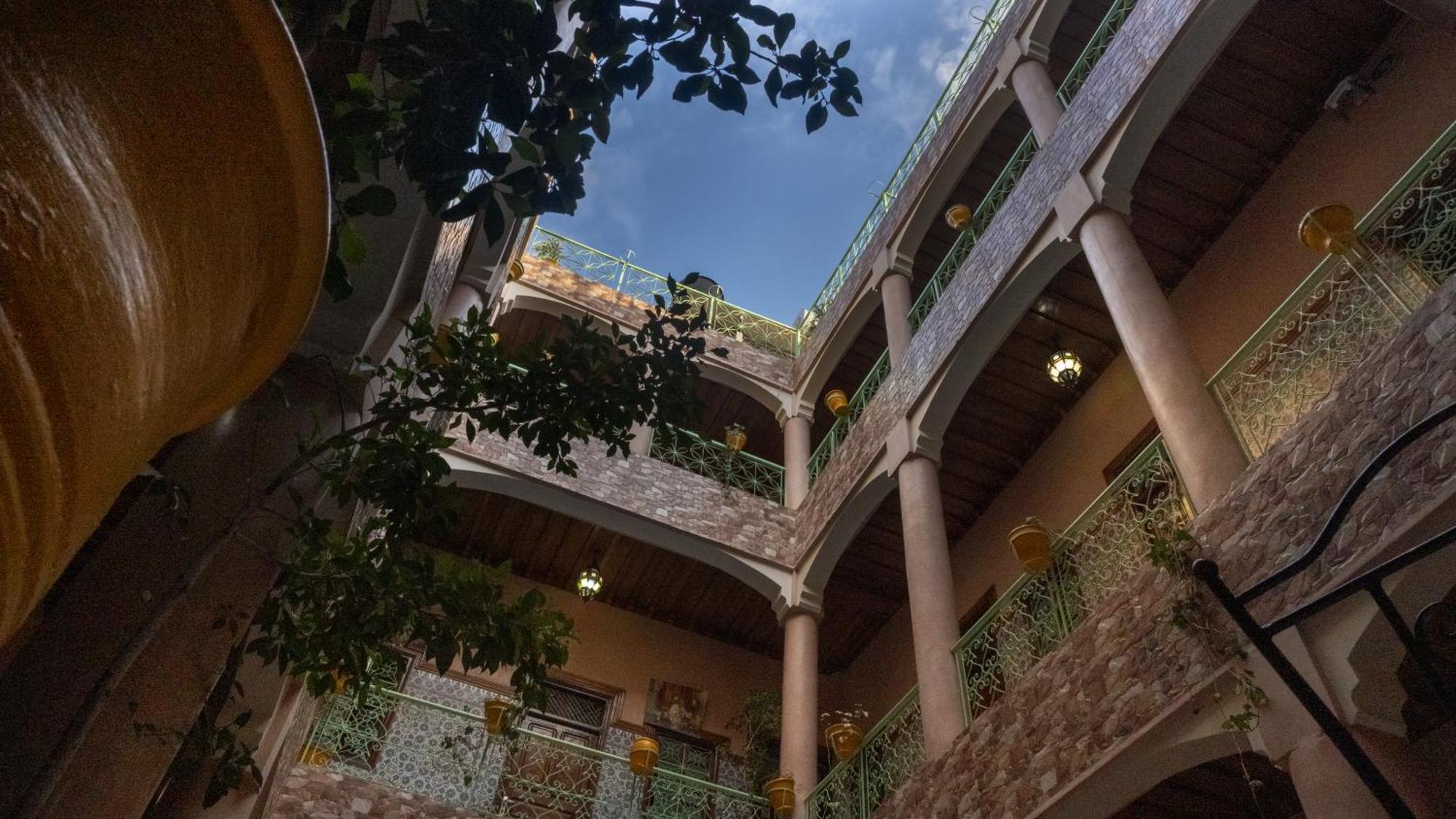 Hotel imouzzer Marakéš Exteriér fotografie