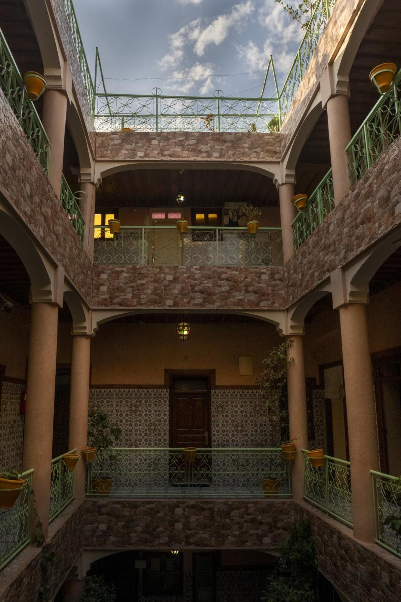 Hotel imouzzer Marakéš Exteriér fotografie